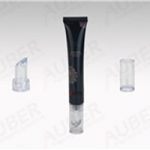 Dia_19mm-Black-Plastic-Tube-Packaging-with-New-Acrylic-Lip-Gloss-Head0