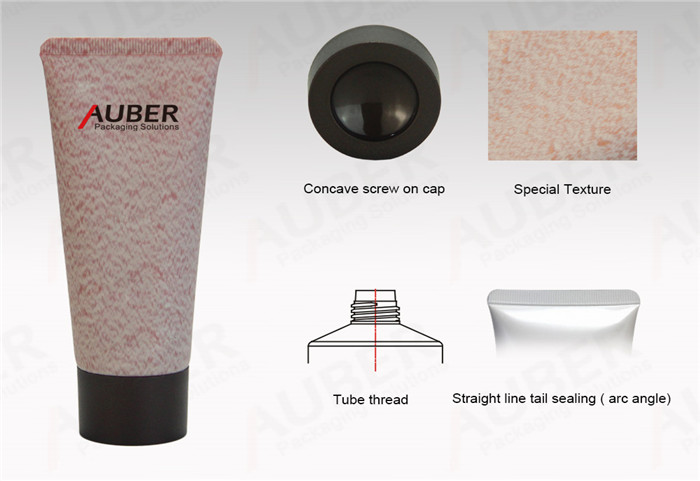 Sand Texture Cosmetic Tubes Manufacturer