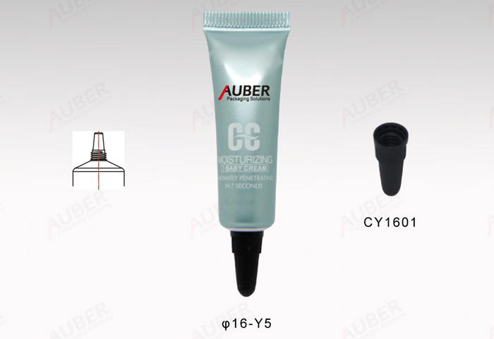 0.5oz Nozzle Squeezable Cosmetic Tube