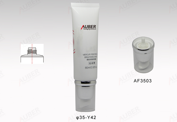 100ml Round Skincare Product Packaging