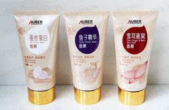 120ml 200ml 250ml shiny squeeze tube for lotion