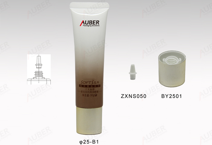 30g plastic tube packaging for day care cream