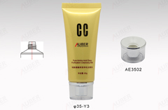 40100ml round skincare tubes