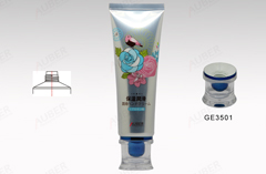 40100ml round tube packaging for cosmetics