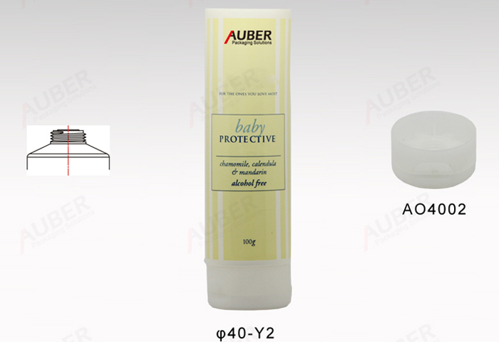 40mm dia. Face Mask Packaging Tube