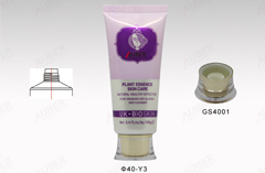 40mm plastic skincare packaging