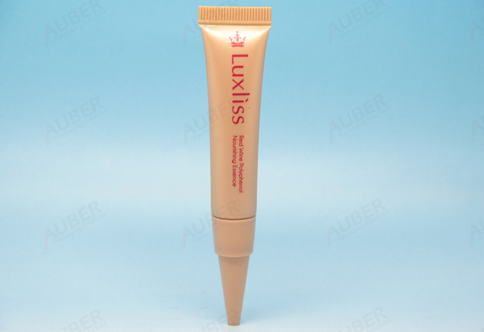 Squeezable Cosmetic Tube With Nozzle Head 
