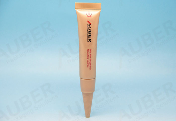 5ml|10ml|15ml Squeezable Cosmetic Tube With Nozzle Head in D16mm