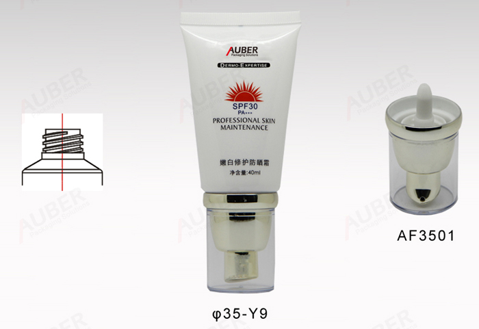 Airless Pump tubes For Cosmetics 40ml to 100ml