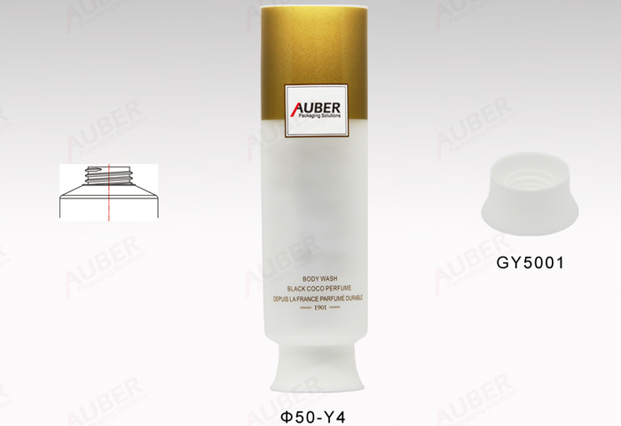Dia.50mm Round Body Lotion Tube