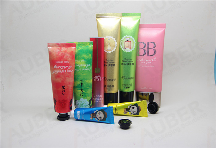 ABL Cosmetic Tubes Packaging in Different Sizes with Different Caps
