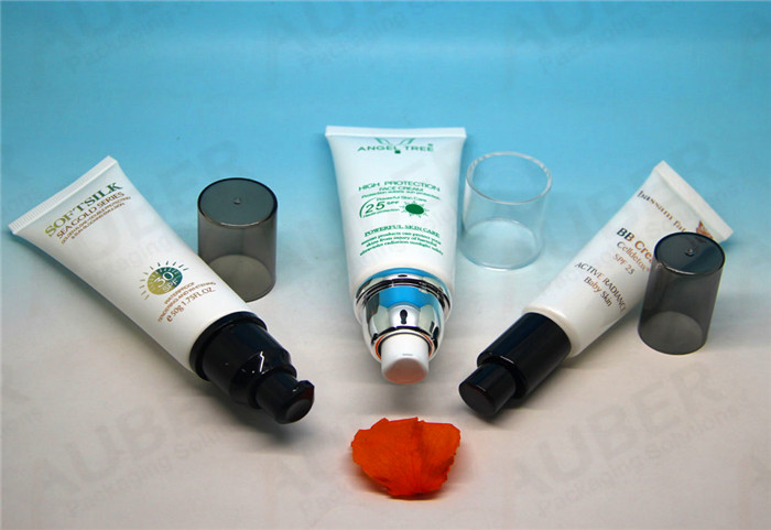 Airless Pump Tube Packagings for Eye Products