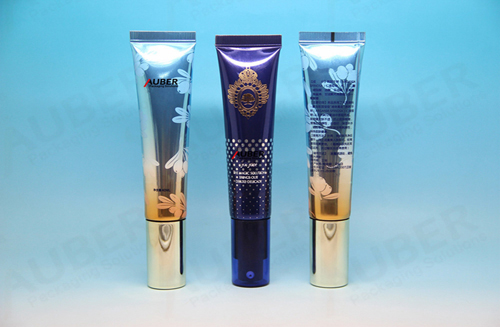 D25mm High Class Glossy Airless Pump Tube for Beauty Packaging