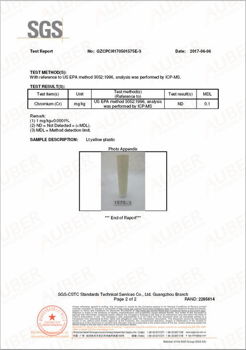 american pch testing report cr plastic tubes packaging