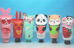 animal shaped cosmetic tube packaging