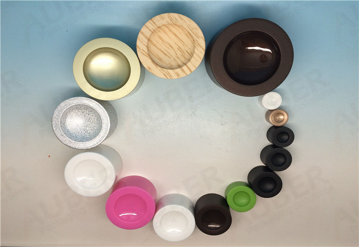 Auber Patented Concave Caps for Cosmetic Tubes