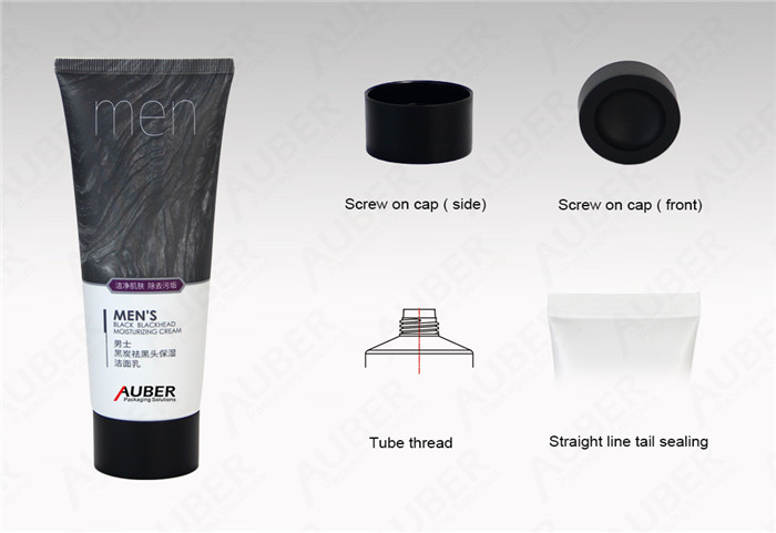 Cosmetic Squeeze Tube For Men Skincare Product