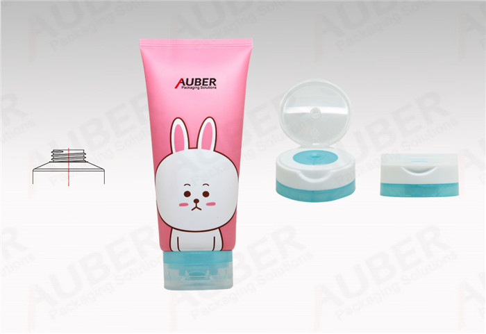 Baby Body Shampoo Tube in Dia.50mm with Multi-Direction Cap