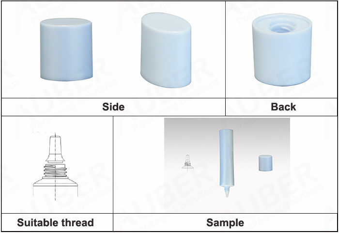 Auber Colored Squeezable Tube