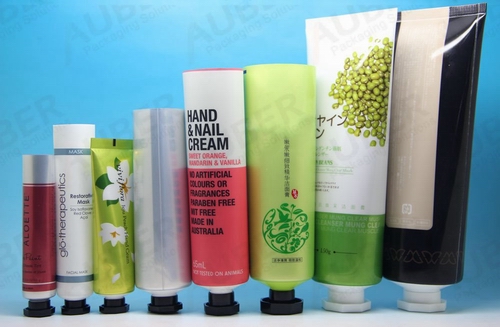 Auber Eco Metal Cosmetic Tubes