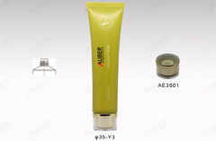 cosmetic plastic tubes in 35mm dia 60ml