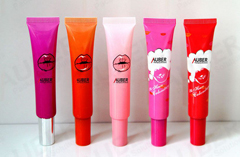 customized plastic lip gloss tube 5ml 10ml 15ml 25ml 30m