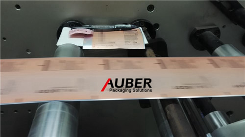 Packaging airless cosmetic pump tube Auber produce