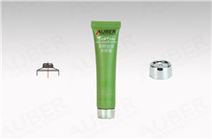 d16 small plastic tube packaging for acne gel