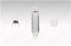 d16mm clear lip gloss tubes manufacturer with clear screw on caps