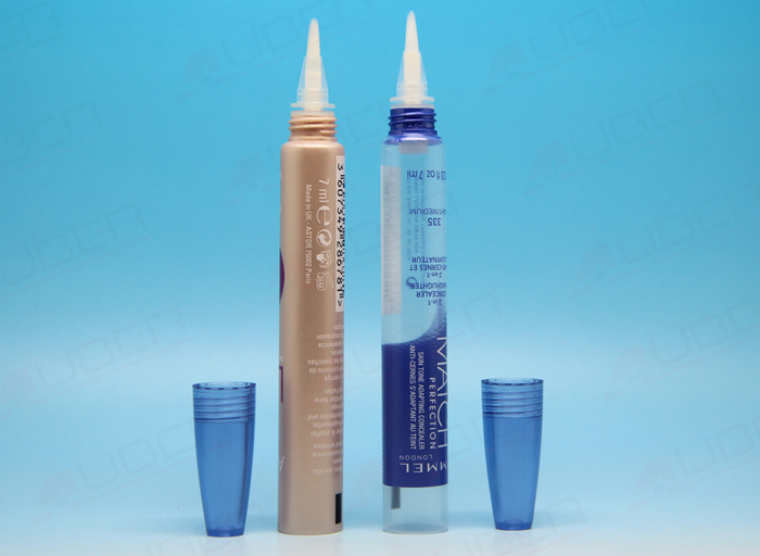 D16mm Cosmetic Tube with Brush Applicator for Nail Polish