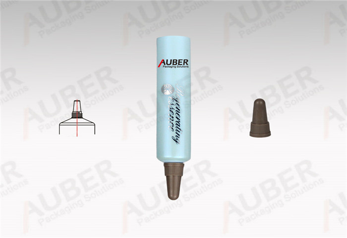 Auber D16mm Nozzle Beauty Care Tube Packaging Vendor with Pointed Screw On Cap