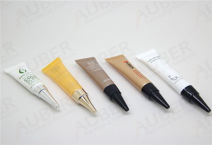 D16mm Nozzle Gel Tubes for Eye Gel with Different Caps