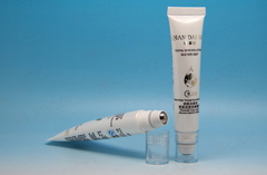 d16mm round cosmetic tube packaging with one roll