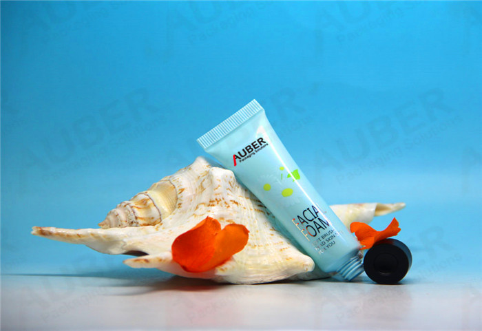 D19mm Blue Skin Care Plastic Tubes