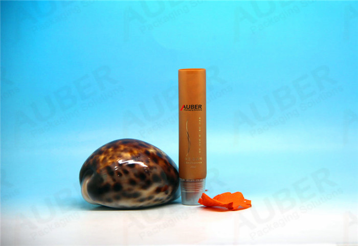 D16mm Transparent 2 in 1 Lipgloss Tubes with White Screw On Caps