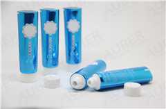 d19mm laminated tubes with metal luster for foundation