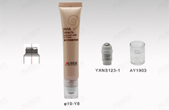 d19mm one roll plastic tube packaging for lip