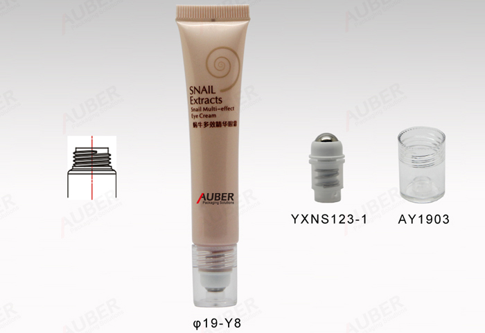 Auber D19mm One Roll Plastic Tube Packaging for Lip