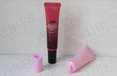 d19mm plastic squeezable tube with nozzle head 5ml 15ml 20ml