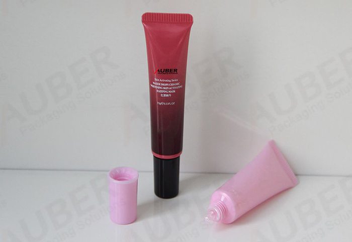 D19mm Plastic Squeezable Tube with Nozzle Head 5ml 15ml 20ml