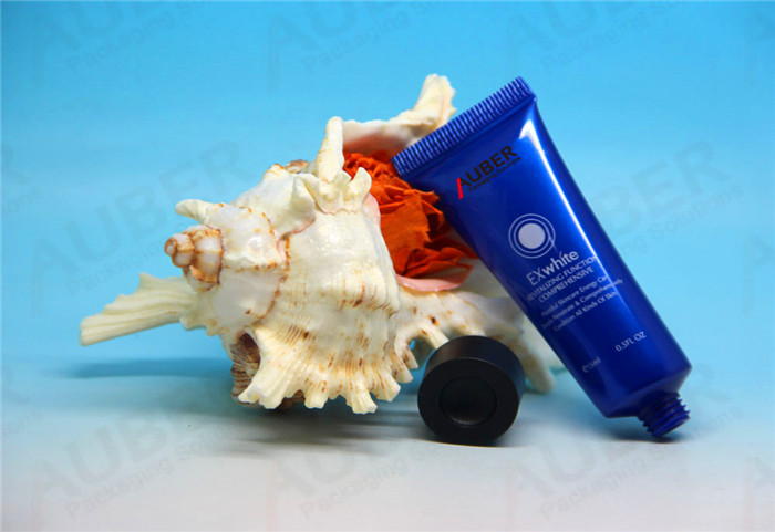 D19mm Round Cosmetic Tube with Pantented Concave Cap for Eye Cream