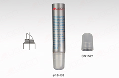 d19mm round tube lip gloss