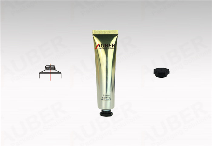 Auber D19mm Eye Essence Tubes with Black Octagonal Cap