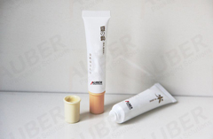 d19mm white plastic tube for cream