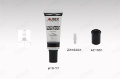 d19mm nozzle cosmetic packaging tube for 1035ml