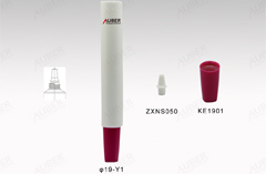 d19mm round medical packaging tube with nozzle head