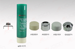 d22mm cosmetic plastic tube