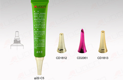 d22mm nozzle cosmetic packaging