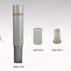 d22mm nozzle light skin tube