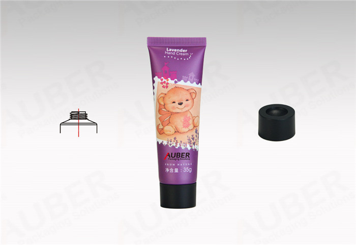 Auber Hand Cream tubes with Flip Top Caps